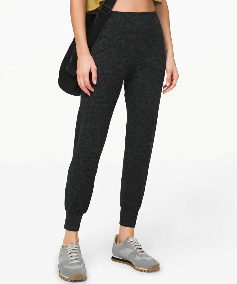 Lululemon Align Jogger 28" Formation Camo Deep Coal Multi SZ 12